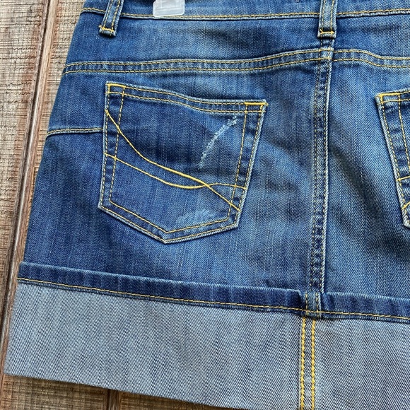 LUI•JO JEANS  denim mini skirt - Picture 16 of 16